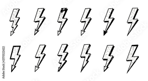 Collection of minimalist hand-drawn vector illustrations and decorative doodle elements featuring artistic sketches and icons isolated on white background for design projects.