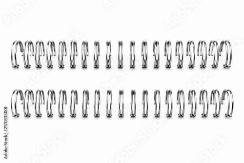 Black number zero digits in a row isolated on white background