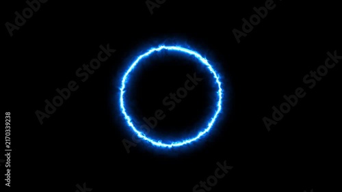 neon circle frame, 3d render, blue pink neon round frame, circle, ring shape, empty space, ultraviolet light, 80's retro style, fashion show stage, abstract background