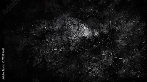 Dark textured black grunge background with abstract rough surface and distressed patterns