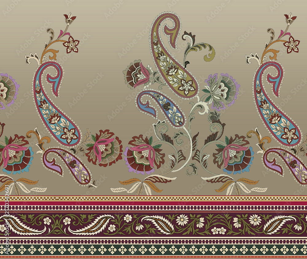 seamless floral pattern