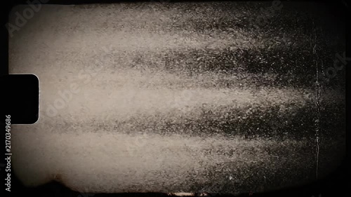 Old vintage film grain texture with scratches and cracks for retro background and design