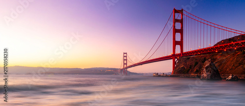 Golden Gate Bridge, San Francisco, California, USA