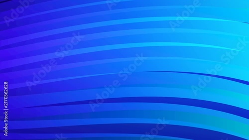 Abstract Blue Gradient Waves Smooth Fluid Motion Background Graphic Texture
