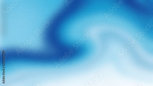 Canvastavla abstract blue dynamic wave texture with layered curved lines and motion blur eff