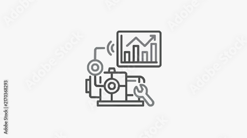 Industrial IoT Monitoring System with Data Analytics Dashboard and Remote Control