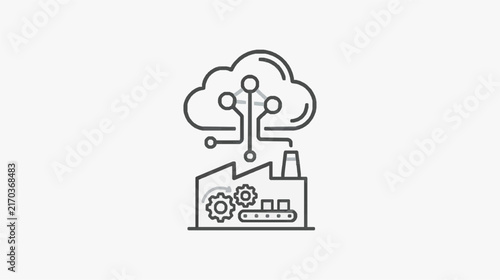 Modern Industry Integration with Cloud Computing and Automation Technology