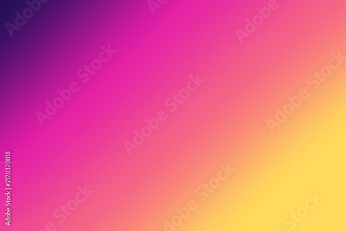 Indigo magenta golden gradient abstract background dusk smooth horizon backdrop