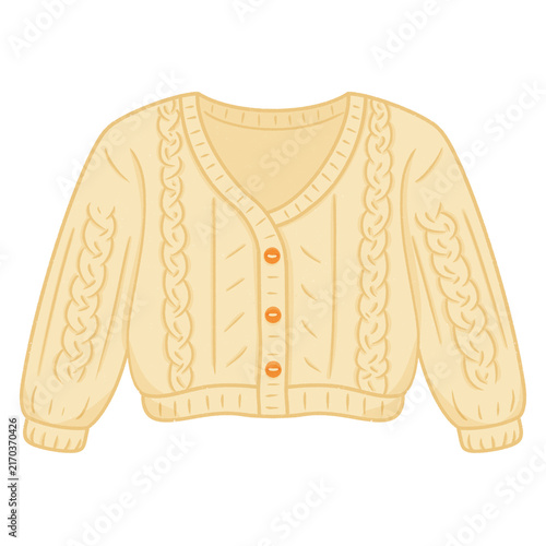 Canvastavla knitted cardigan
