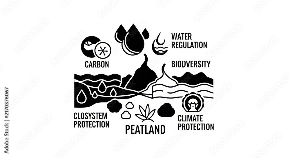 Naklejka premium Environmental protection and conservation concept.