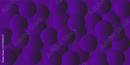 Purple gradient geometric shapes background. Vector illustration