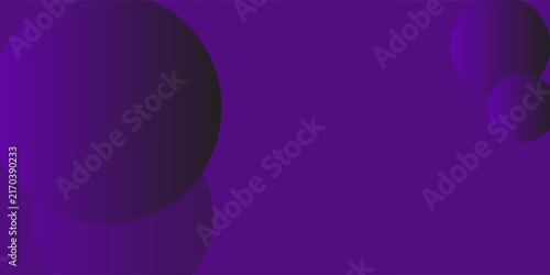 Purple gradient geometric shapes background. Vector illustration