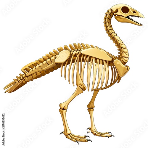 Giraffe standing in natural habitat with neck extended.