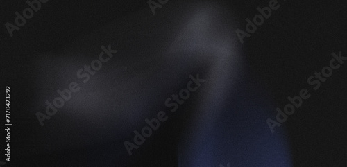 Abstract grainy dark background with soft light diffusion and subtle blue gradient texture effect with composition with composition featuring, minimalist, atmosphere