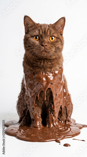  cat melt like ice cream