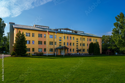 School in Katvari parish, Limbazi Latvia