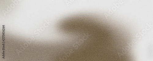 Abstract gradient blurred colorful with grain noise background. bright brown glowing noise texture, retro banner poster cover design