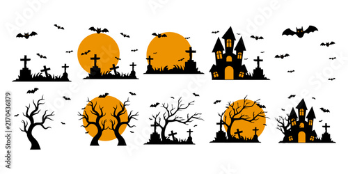 Halloween Bat Illustration