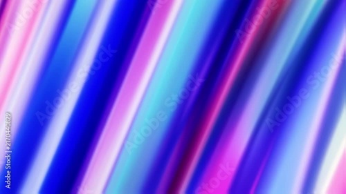 Abstract diagonal vibrant colorful stripes