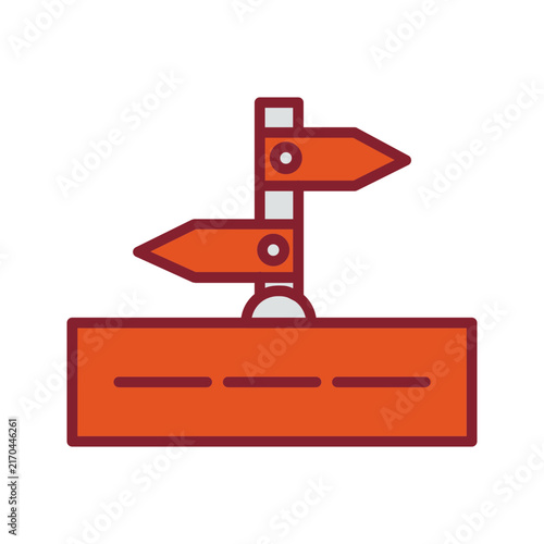 Direction Vector Icon