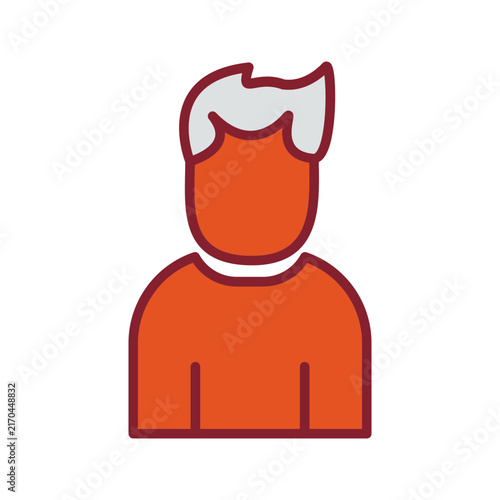 Bild auf Leinwand Member Vector Icon