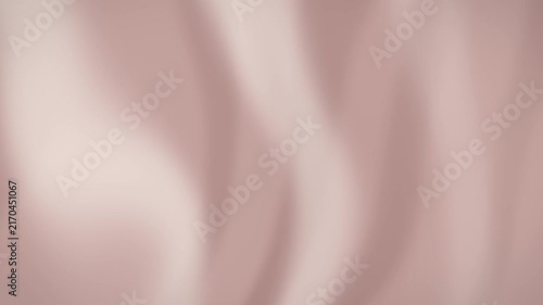 Soft pink blurred gradient background. 2d animation