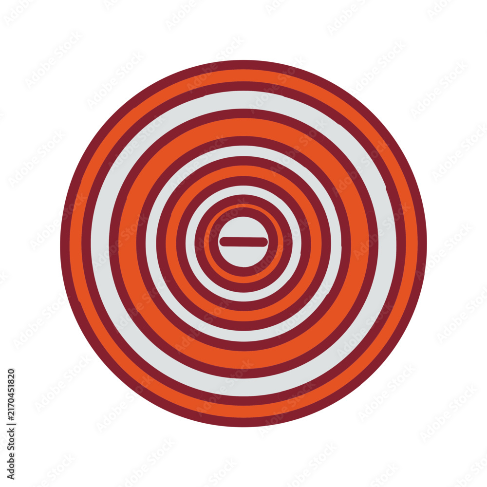 Naklejka premium Maze Vector Icon