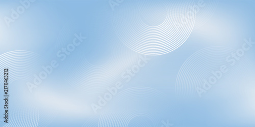 Beautiful Flowing Summer Color Abstract Background. Sky blue and cream gradient mesh background. Refreshing abstraction simple
