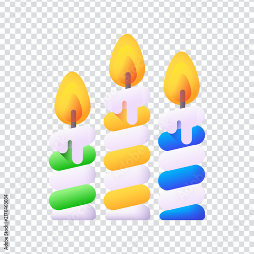 Candles Icon