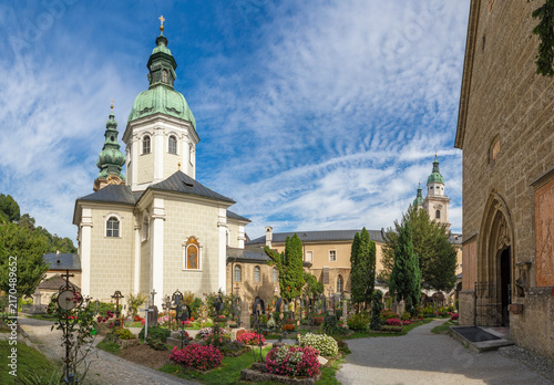 Canvastavla Salzbrug - The St