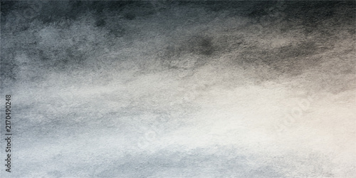 Obraz na plátně Ethereal mist and fog weave a moody, atmospheric tapestry, hinting at the dramatic beauty of a shrouded landscape