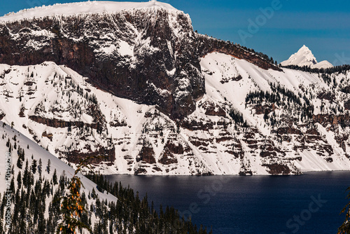 Fotografía lake in the mountains