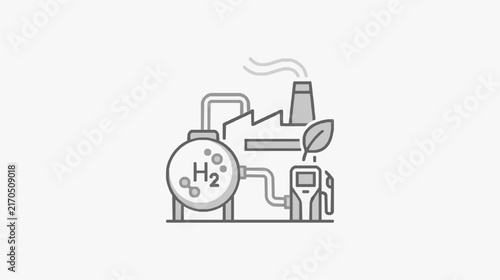 Modern of Hydrogen Production and Clean Energy Technology