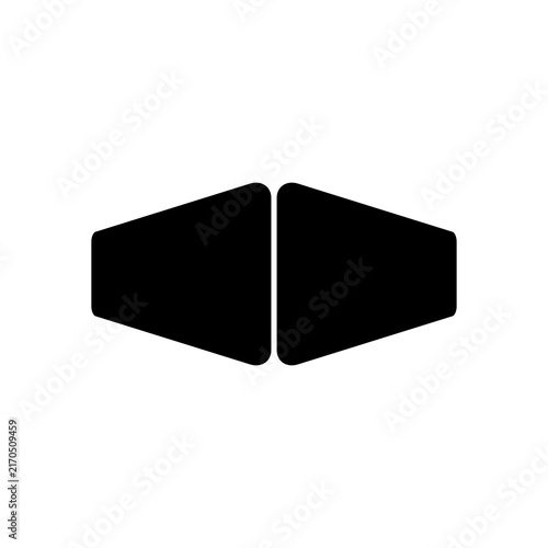Shapes for designs with a transparent background