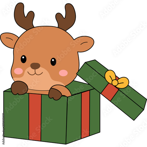 Chistmast Deer