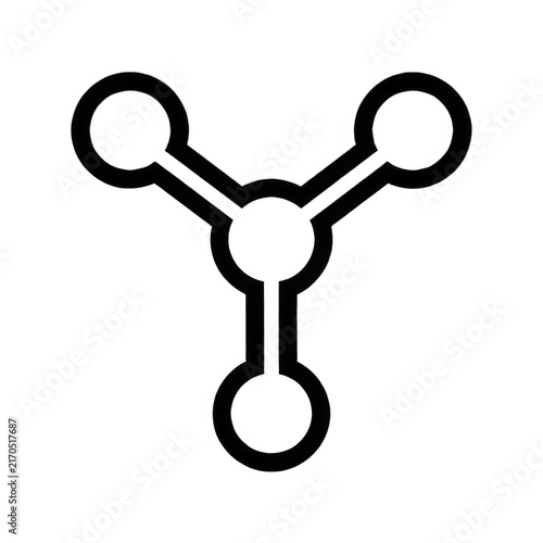 White Line Icon Transparent Background