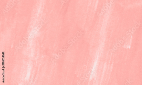 Obraz na płótnie Pink watercolor background