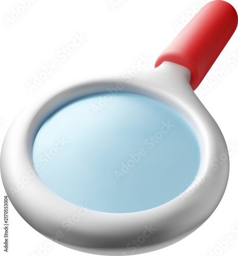 Magnifying Glass 3D Icon