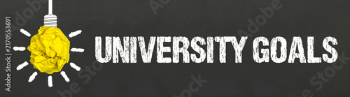 Obraz na płótnie University Goals 