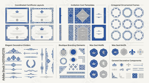 Elegant Decorative Elements & Design Templates