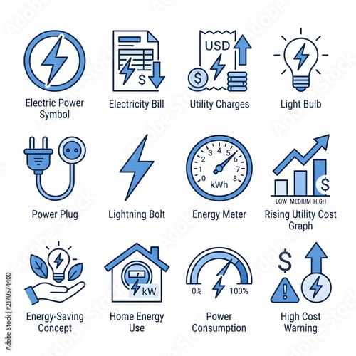 business and finance icons