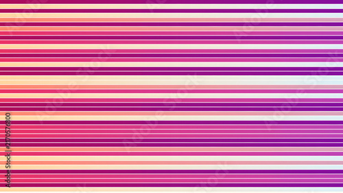 Colorful Horizontal Striped Lines Abstract Background