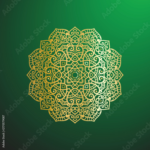 vector mandala art