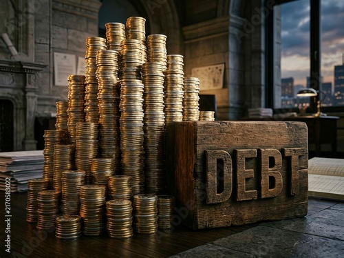 Debt and public finance. Government borrowing, fiscal deficit, public spending, budget pressure, sovereign debt, economic instability, taxation, and financial policy
