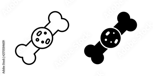 Multiple Myeloma Icon represents a blood cancer affecting plasma cells and is associated with medical diagnosis, laboratory testing, treatment, research, and healthcare awareness.