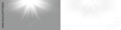 Top spotlight beam Classic warm shimmering, for photo overlays.
