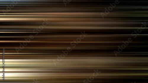 Canvastavla Horizontal motion blur effect with warm brown and golden tones for fast speed concepts