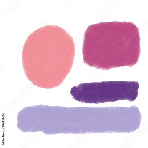Watercolor Abstract Art