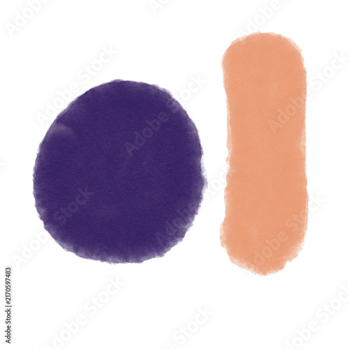 Watercolor Abstract Art