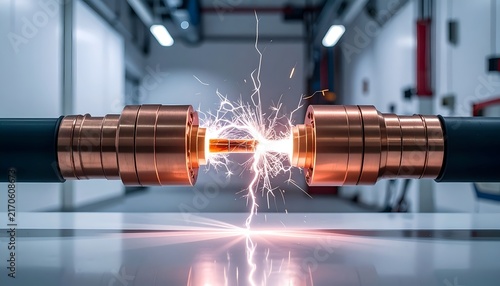 Electrical Connection Sparking